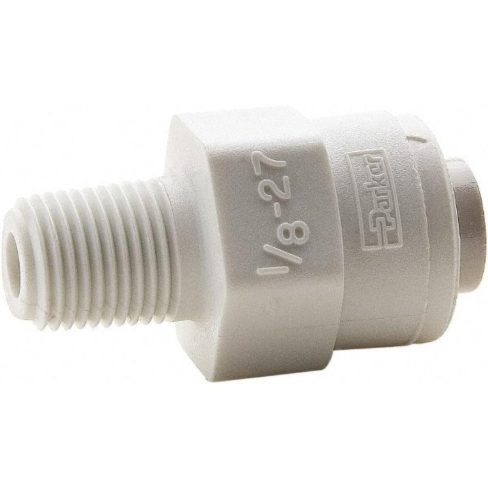 PARKER Parker PP8MC6 Push-to-connect Connector 1/2 Od 3/8 Nptf
