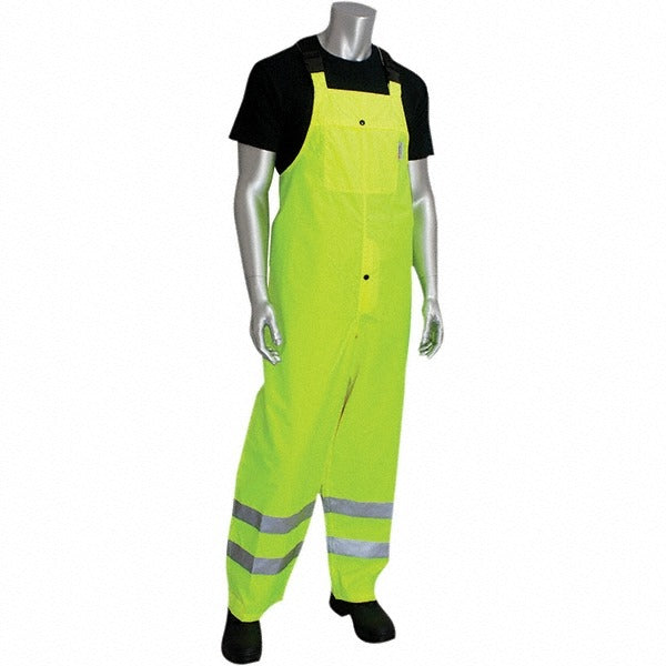 PIP Pip 353-2001-LY/L Hi-viz Bib Overalls Large Yellow Ansi Class E