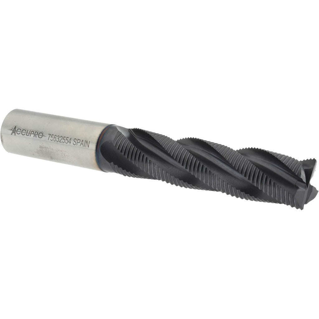 ACCUPRO Accupro 35409 Corner Chamfer End Mill 0.75in 4 Flute