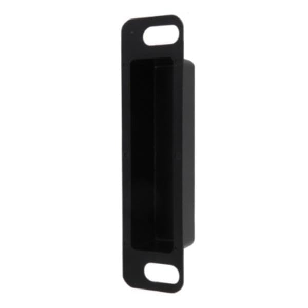 DON-JO Don-jo DB478M Black Dust Box Asa Mortise Strike