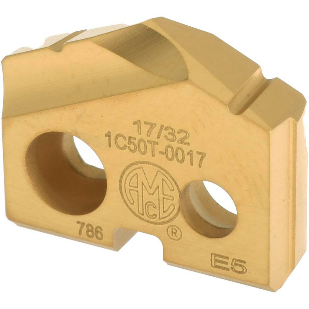 ALLIED MACHINE AND ENGINEERING Allied Machine 1C50T-0017 Spade Drill Insert 17/32 in Carbide