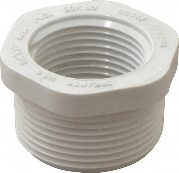 VALUE COLLECTION Value Collection 439-168 Pvc Pipe Bushing Sch 40 Mipt X Fipt