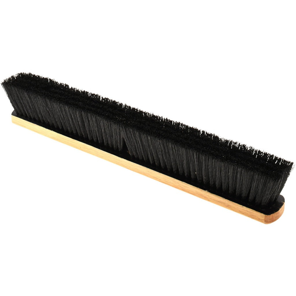 PRO-SOURCE Pro-source GP24 Push Broom 24 in Polypropylene Bristle