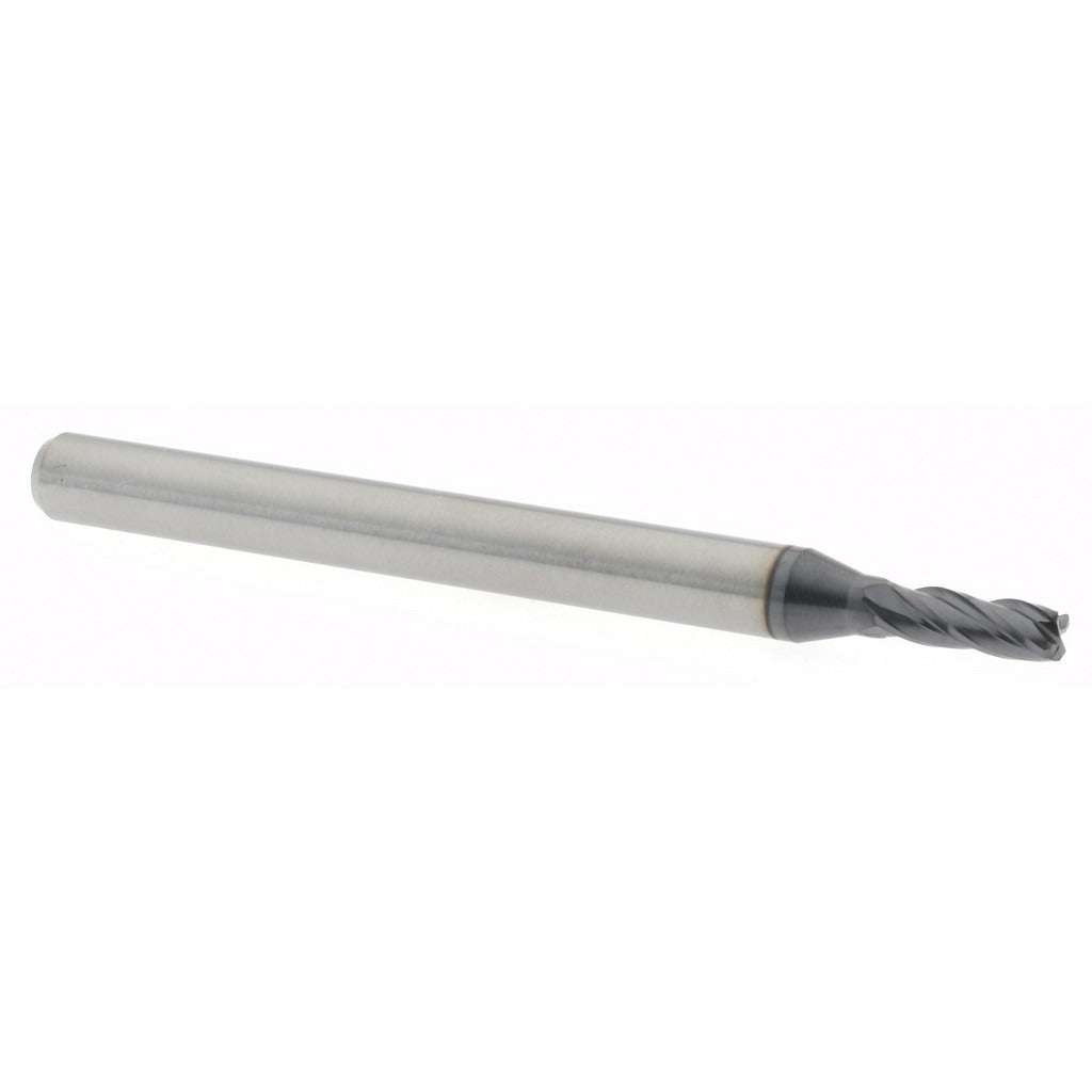ACCUPRO Accupro 14796316 Corner Radius End Mill 0.0781 in 4 Flute