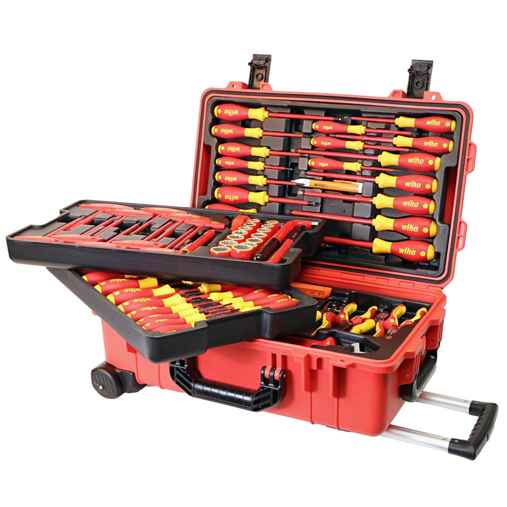 WIHA Wiha 32800 Insulated Hand Tool Set 80 Piece