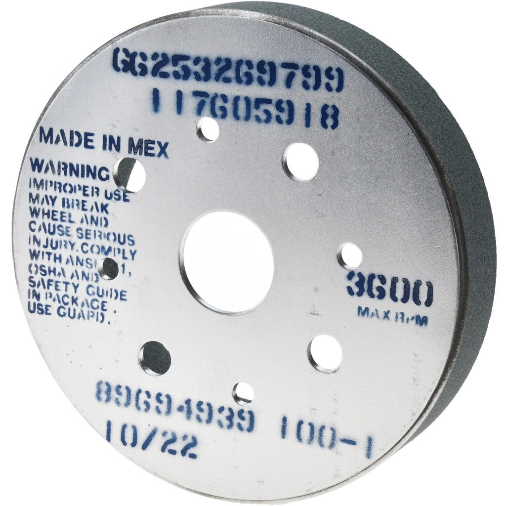 TRU-MAXX Tru-maxx 66253269799 Grinding Wheel 6in 100 Grit Type 2