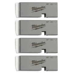 Milwaukee Tool 48-36-1206 1 to 2 High Speed for Stainless NPT Universal Pipe Threading Dies