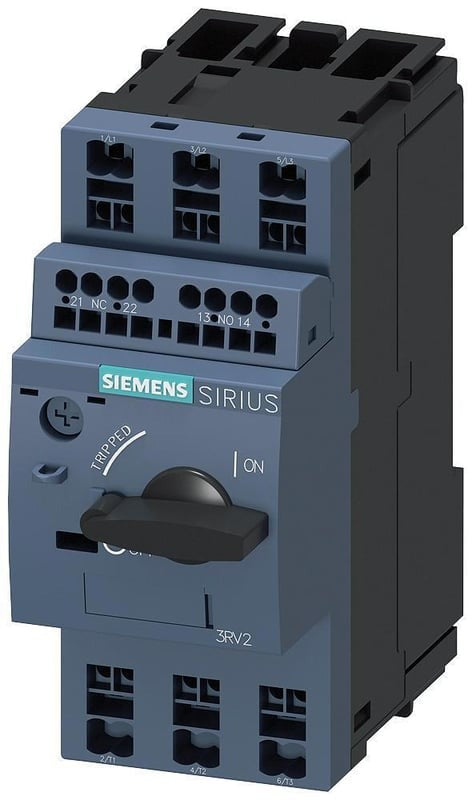 SIEMENS Siemens 3RV20111DA25 Motor Protection Circuit Breaker 2.2 kW (3 Poles) SIE3RV20111DA25