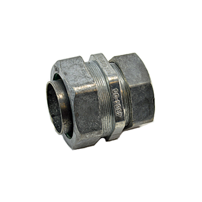 BRIDGEPORT FITTINGS Bridgeport Fittings 4364-DC Liquid Tight Combination Coupling 1-1/2 in. (100ea)