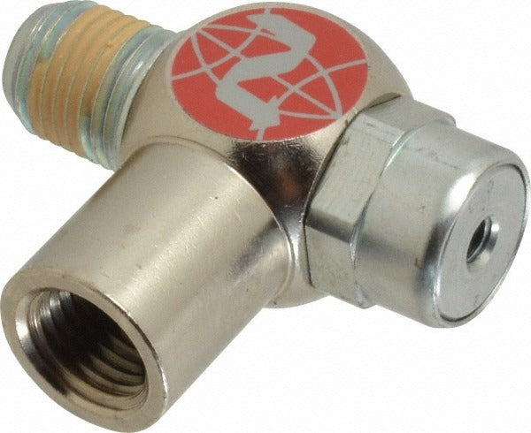NORGREN Norgren 124GA2828 Air Flow Check Valve 1/4 Nptf Brass