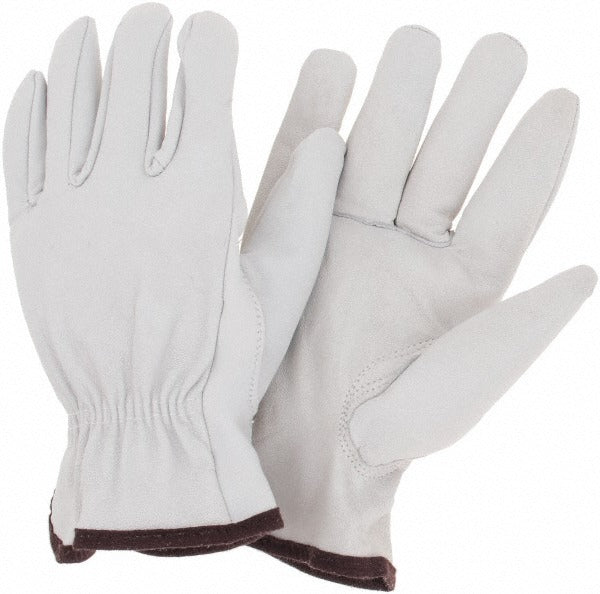 MCR SAFETY Mcr Safety 3613L Goatskin Leather Gloves Size Large