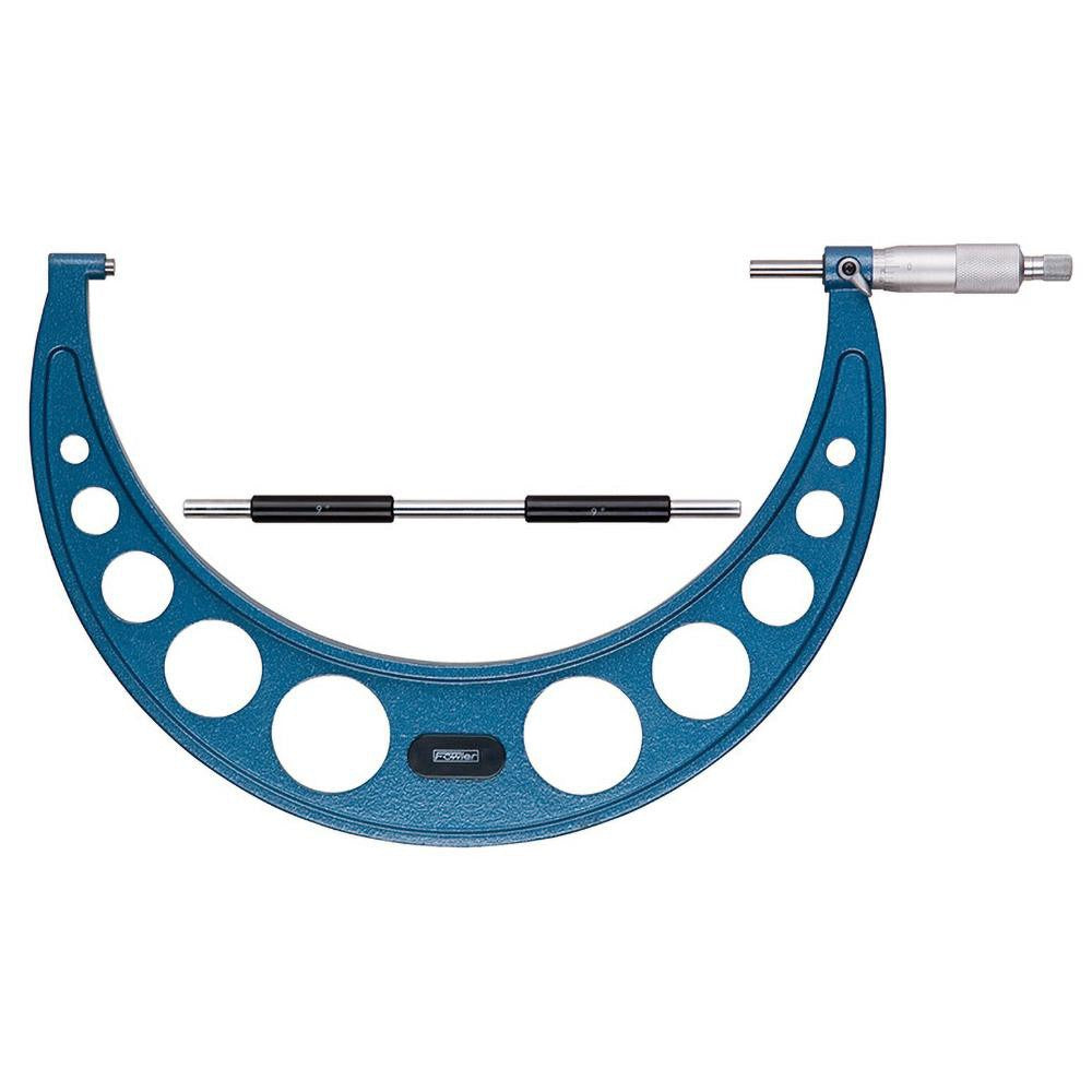 FOWLER Fowler 52-240-010-1 Mechanical Outside Micrometer 10 in