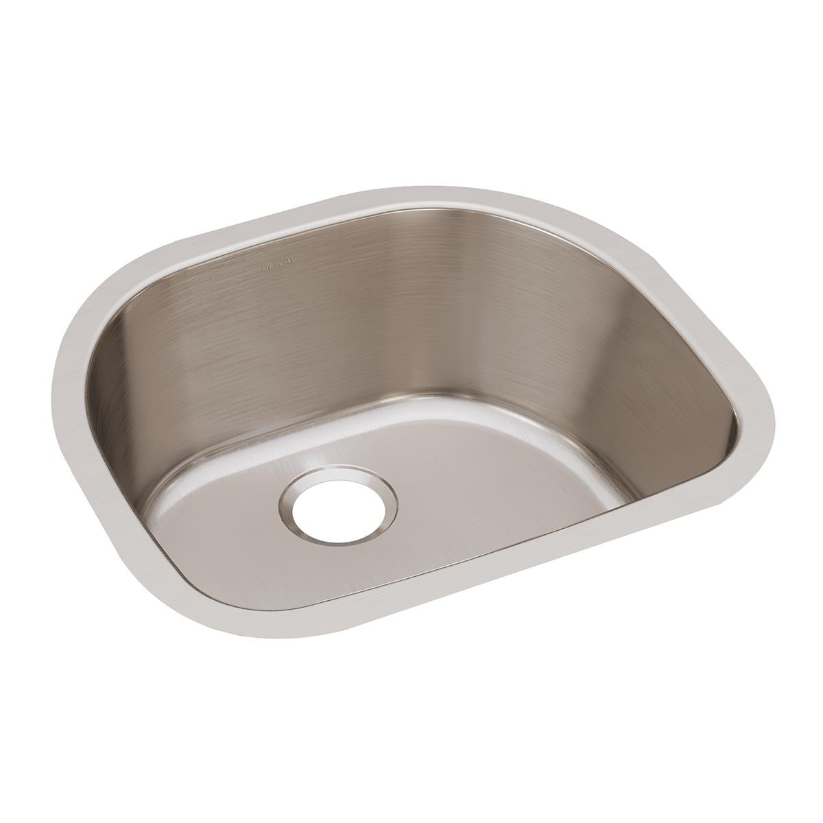 BSC PREFERRED Bsc Preferred ELUH2118 Undermount Kitchen Sink Stainless