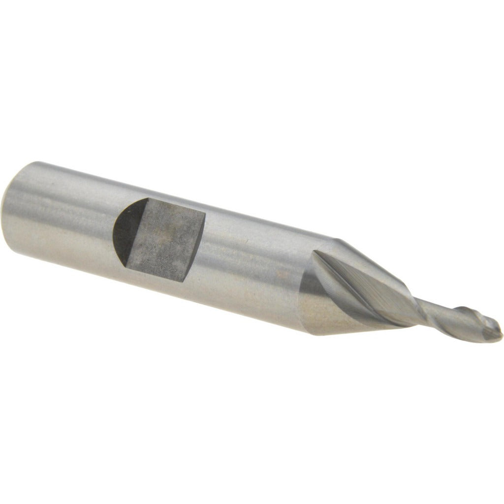 VALUE COLLECTION Value Collection 720-1401 Ball End Mill 1/8 in 2 Flute Hss