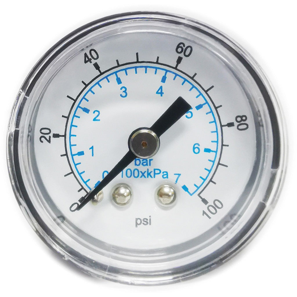VALUE COLLECTION Value Collection 111CB15100 Pressure Gauge 100 Psi