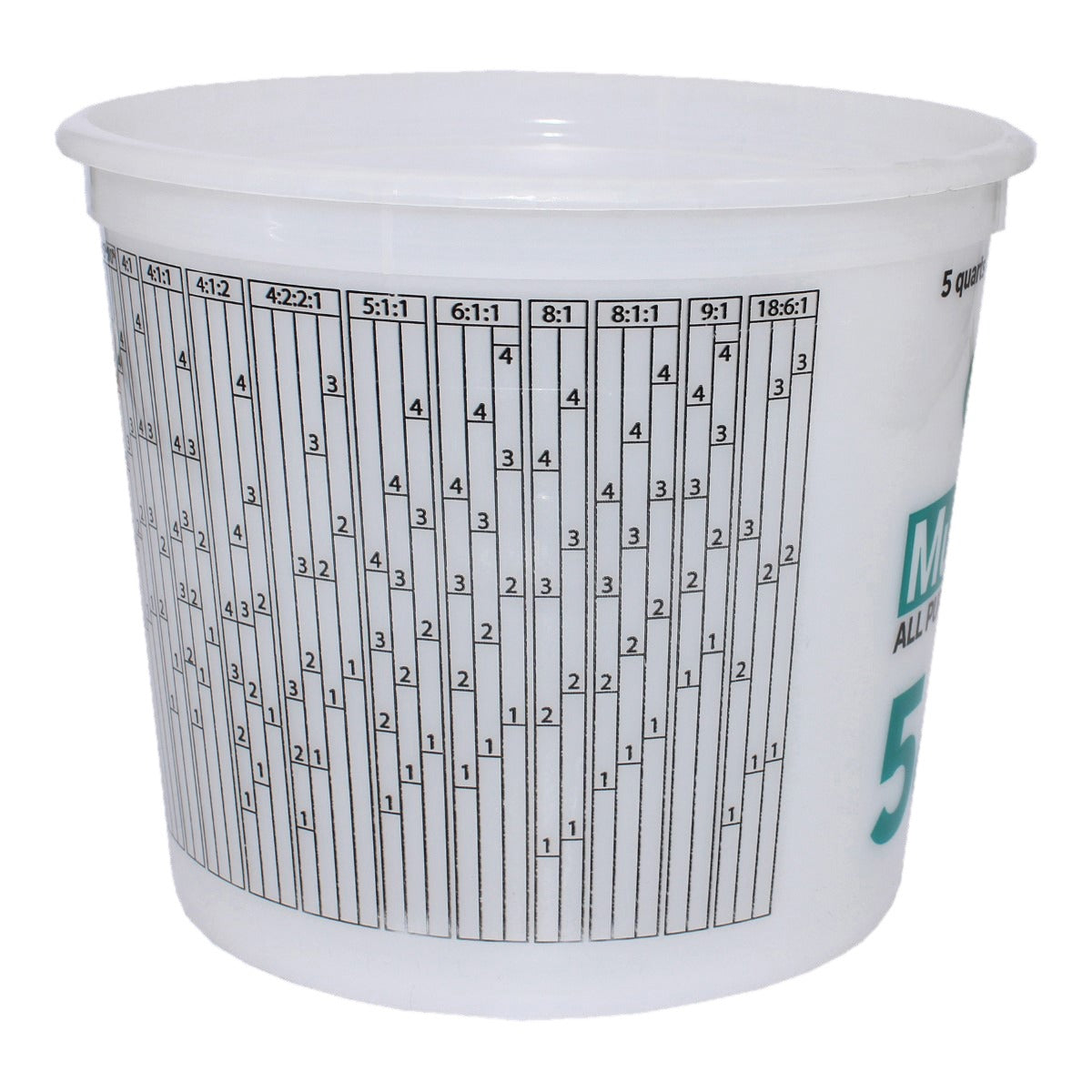 LEAKTITE Leaktite 1045181 Multi-Mix Container 5 qt