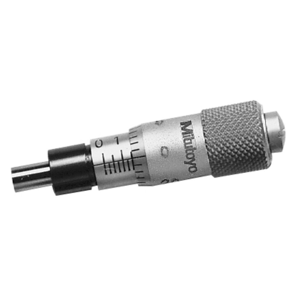 MITUTOYO Mitutoyo 148-202-10 Micrometer Head 0-0.25 in Flat Spindle
