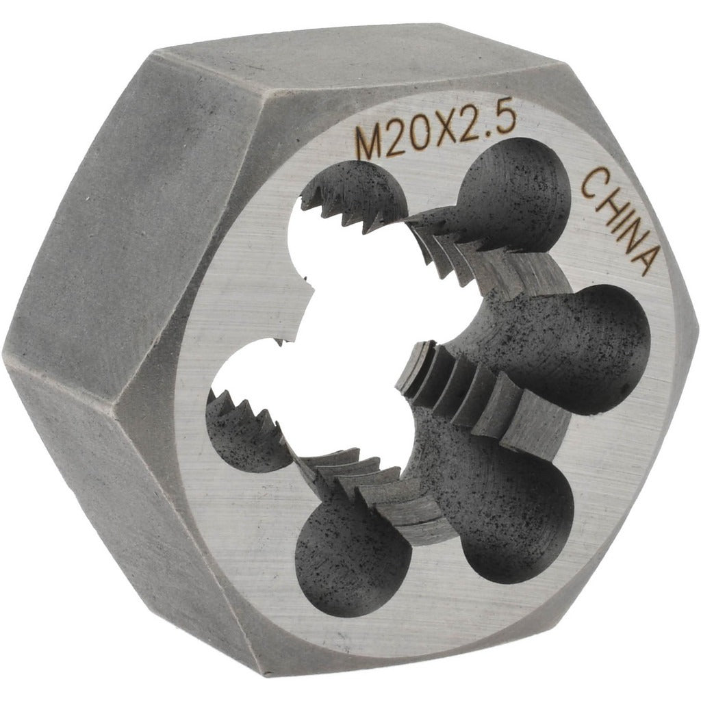 VALUE COLLECTION Value Collection 364-0205 Hex Rethreading Die M20x2.5
