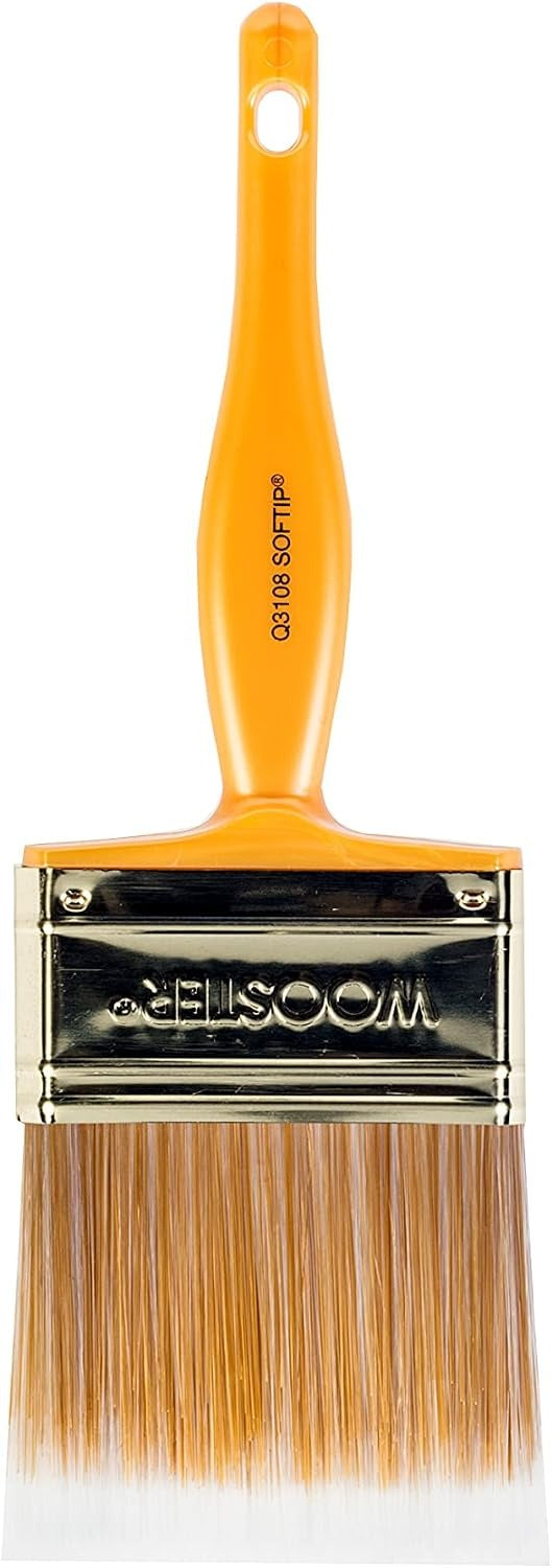 WOOSTER Wooster Q3108-3 Softip synthetic blend paintbrush 3-inch (Each)