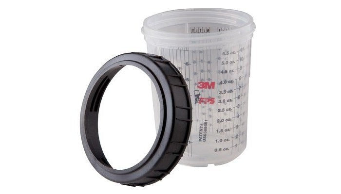 3M 3M 7000119741 Pps Disposable Mini Lid 200 Micron (25 Per Case / 5.5 oz) 16201