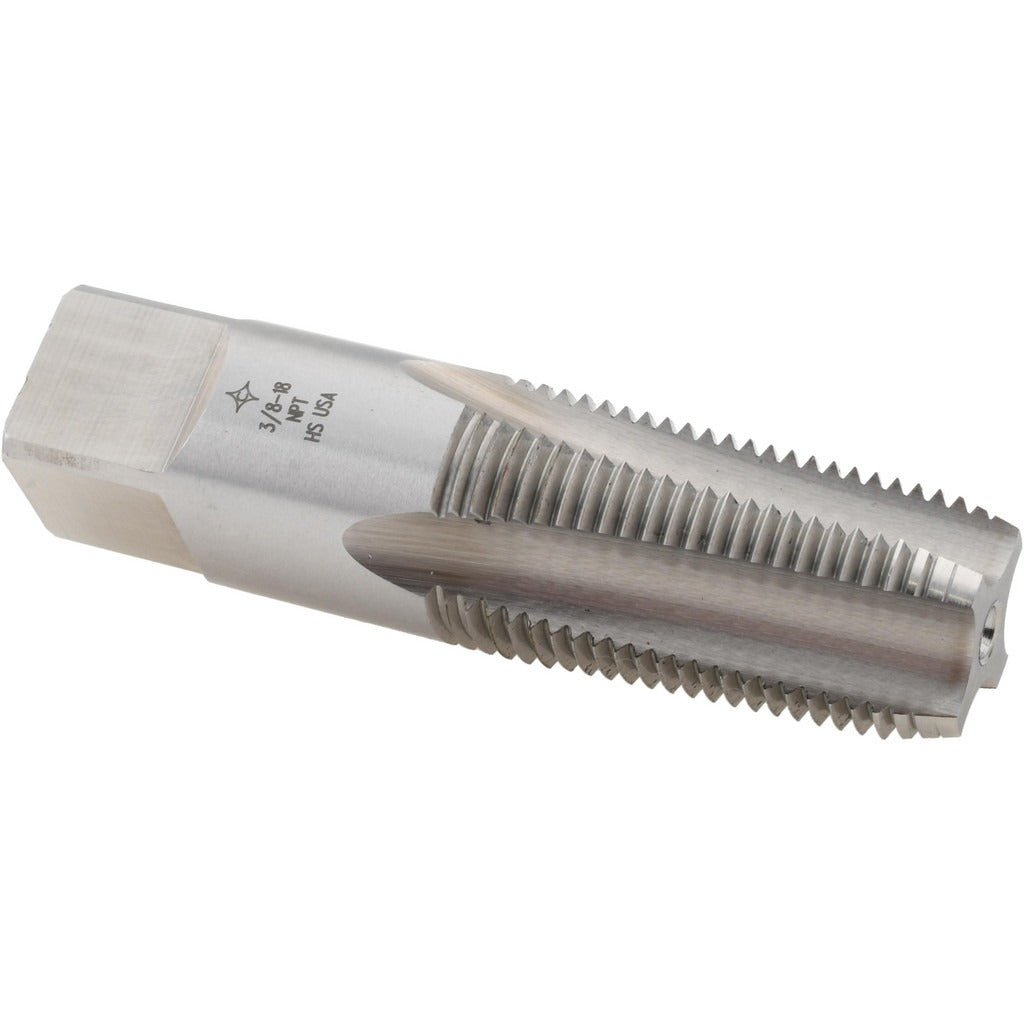 CLEVELAND CONTROLS Cleveland C64040 Pipe Tap 3/8-18 Npt 4 Flute Hss