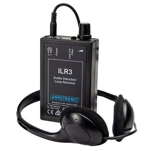 LISTEN TECHNOLOGIES Listen Technologies TILR03+ Induction Loop Receiver