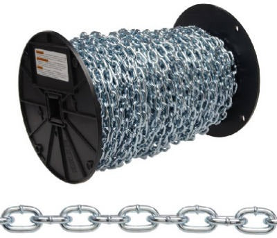 CAMPBELL Apex Tools Group Llc 726727 Machine Chain 125 Ft Size 2 Zinc
