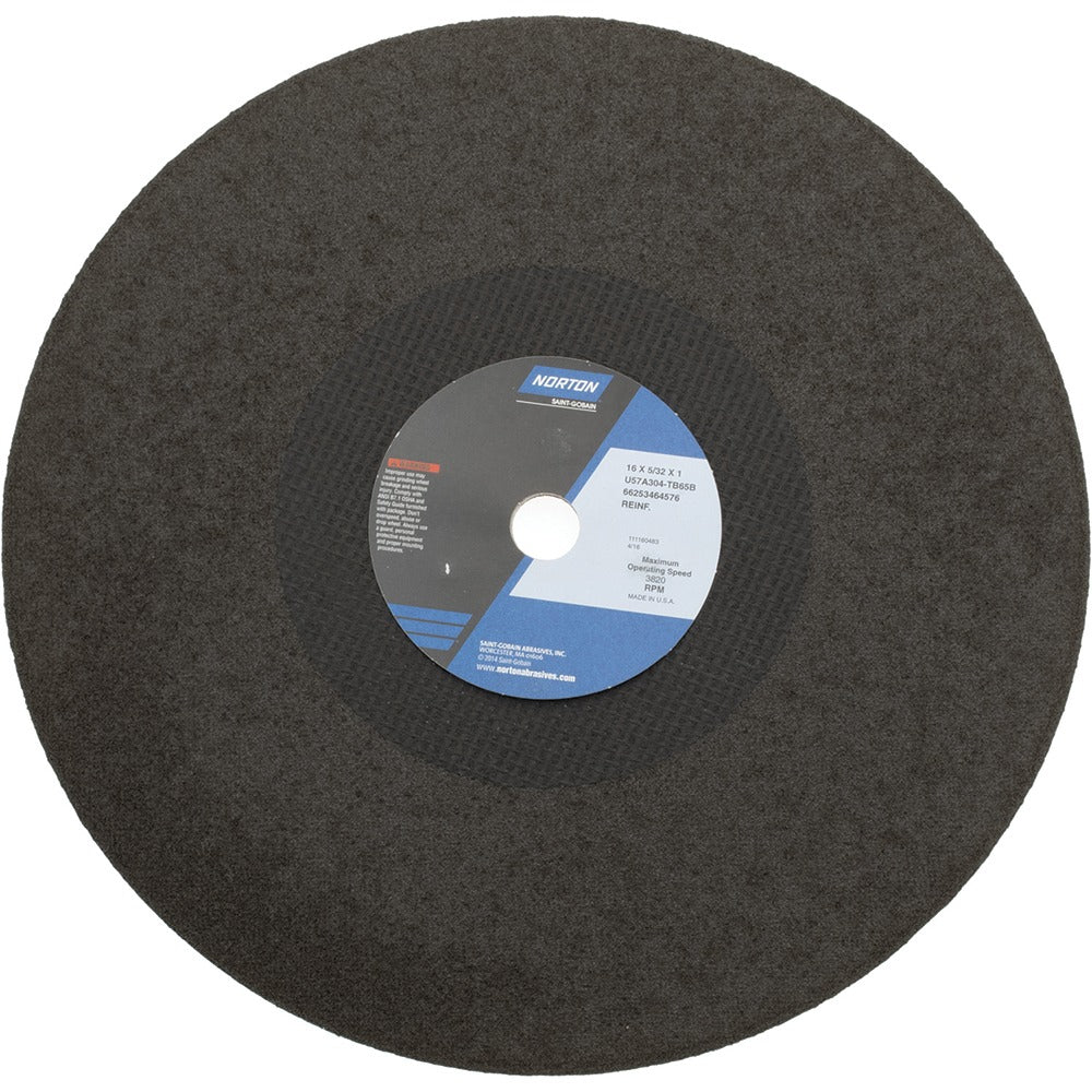 NORTON Norton 66253464576 Cut-off Wheel 16in Aluminum Oxide 30 Grit