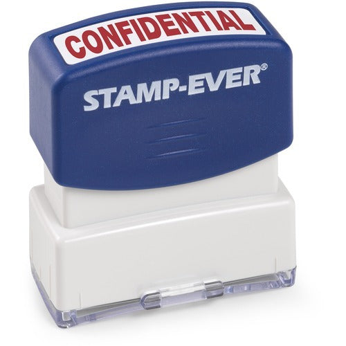 TRODAT Trodat Usa TDT5944 Pre-inked Confidential Stamp Red