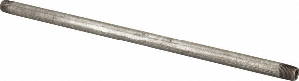 B&K MUELLER Bk Mueller 560-100HC Galvanized Pipe Nipple 1/8 in 10 in Sch 40