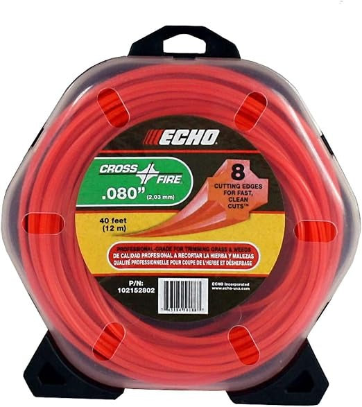 ECHO Echo 102152802 Cross-Fire .080 40 ft Loop Replacement 102152802