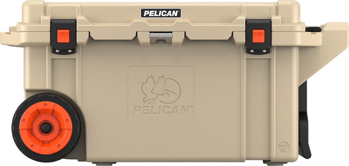 PELICAN Pelican 80QW-2-TAN Elite Wheeled Cooler 80 qt