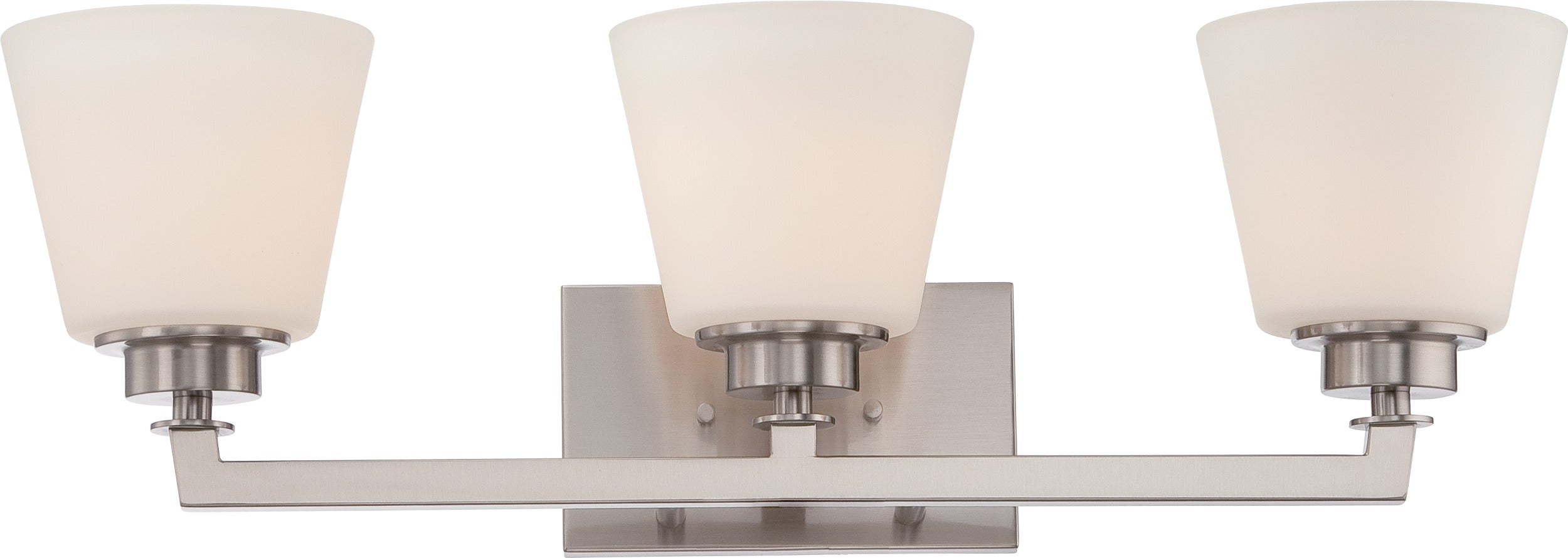 SATCO-NUVO Satco-Nuvo 60/5453 Mobili Three-Light Vanity Fixture 100W (25 in) 60-5453