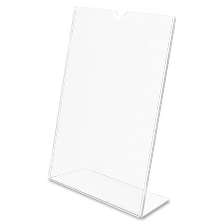 DEFLECTO Deflecto DEF590101 Sign Holder Slanted Top Load (8.5 x 11)