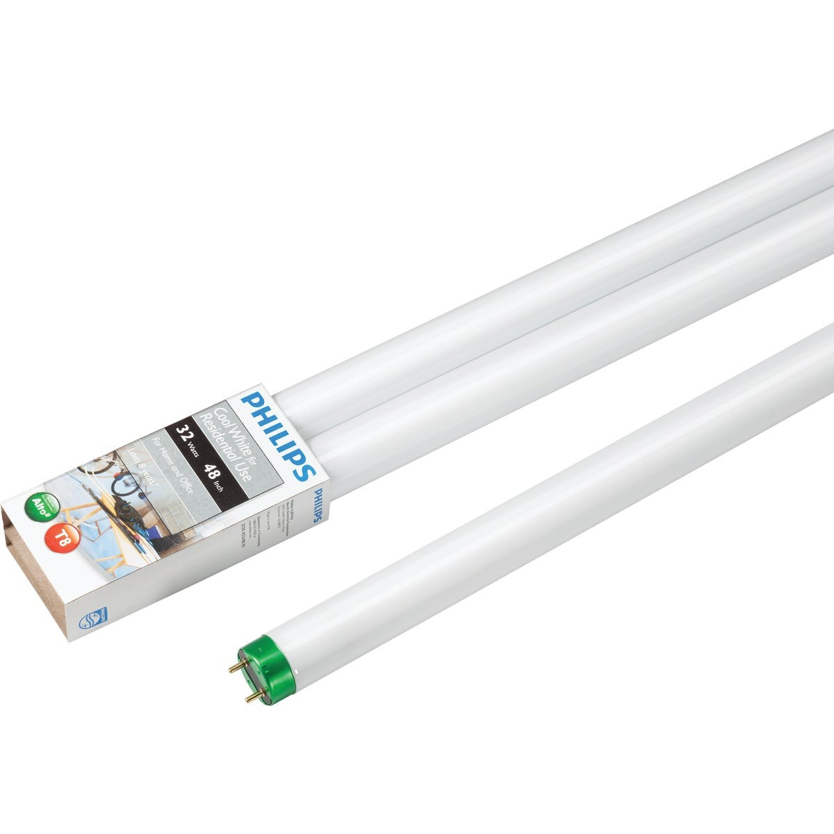 PHILIPS Philips 543306 T8 Fluorescent Tube 32W Cool White