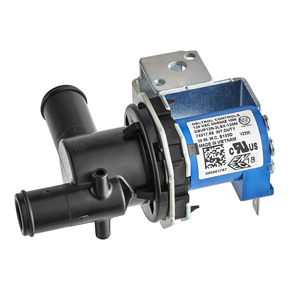 MANITOWOC ICE Manitowoc Ice 000014062 Dump Valve 120V 10W (Each) Replacement 74017-18