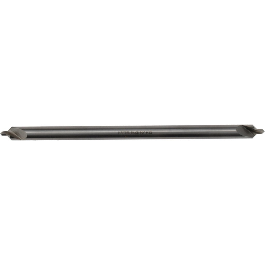HERTEL Hertel H-81155L04060 Combo Drill Countersink Hss 6 in