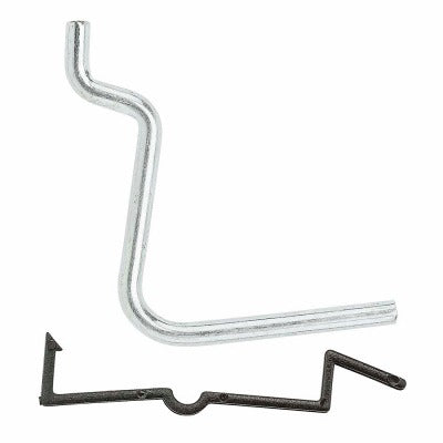 NATIONAL HARDWARE National Mfg N180-003 Angle Hook 1-1/2 in 6 Pack