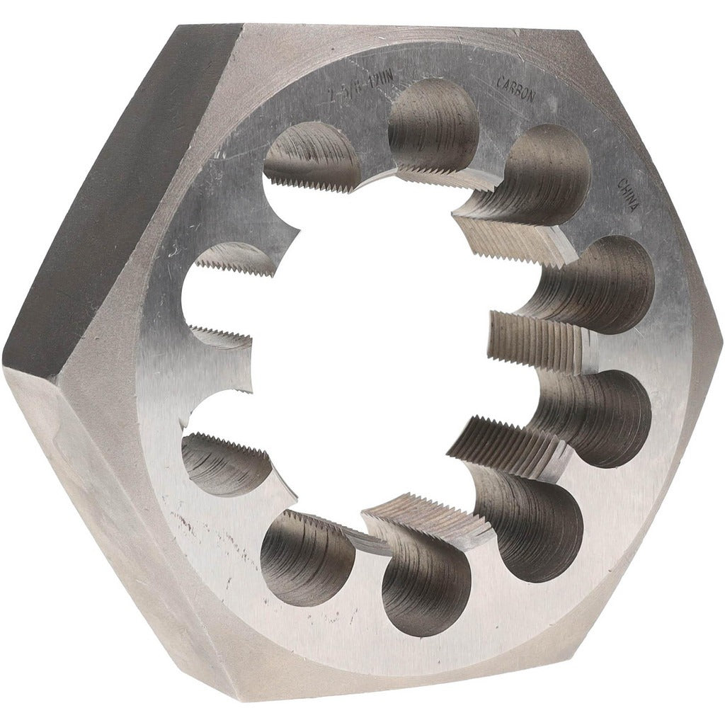 VALUE COLLECTION Value Collection 365-2405 Hex Rethreading Die 2-5/8-12