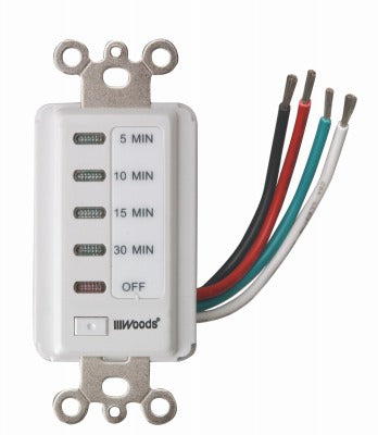 SOUTHWIRE Southwire/coleman Cable 59007WD In-wall Countdown Timer 15A