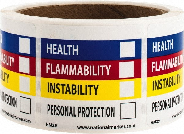 ACCUFORMNMC Accuformnmc HM29 Hazardous Material Sign 2 Inch Square