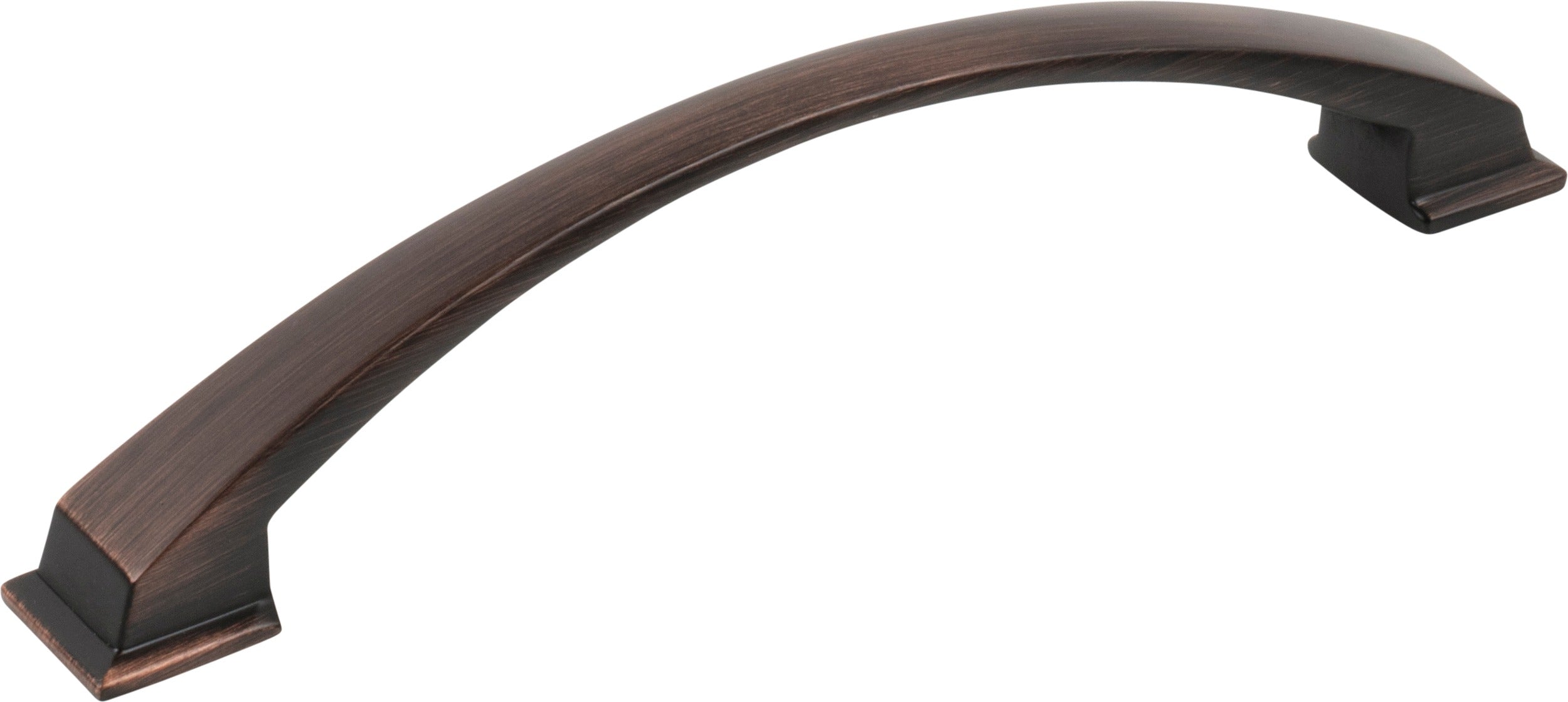 JEFFREY ALEXANDER Jeffrey Alexander 944-160DBAC Arched Cabinet Pull 160mm