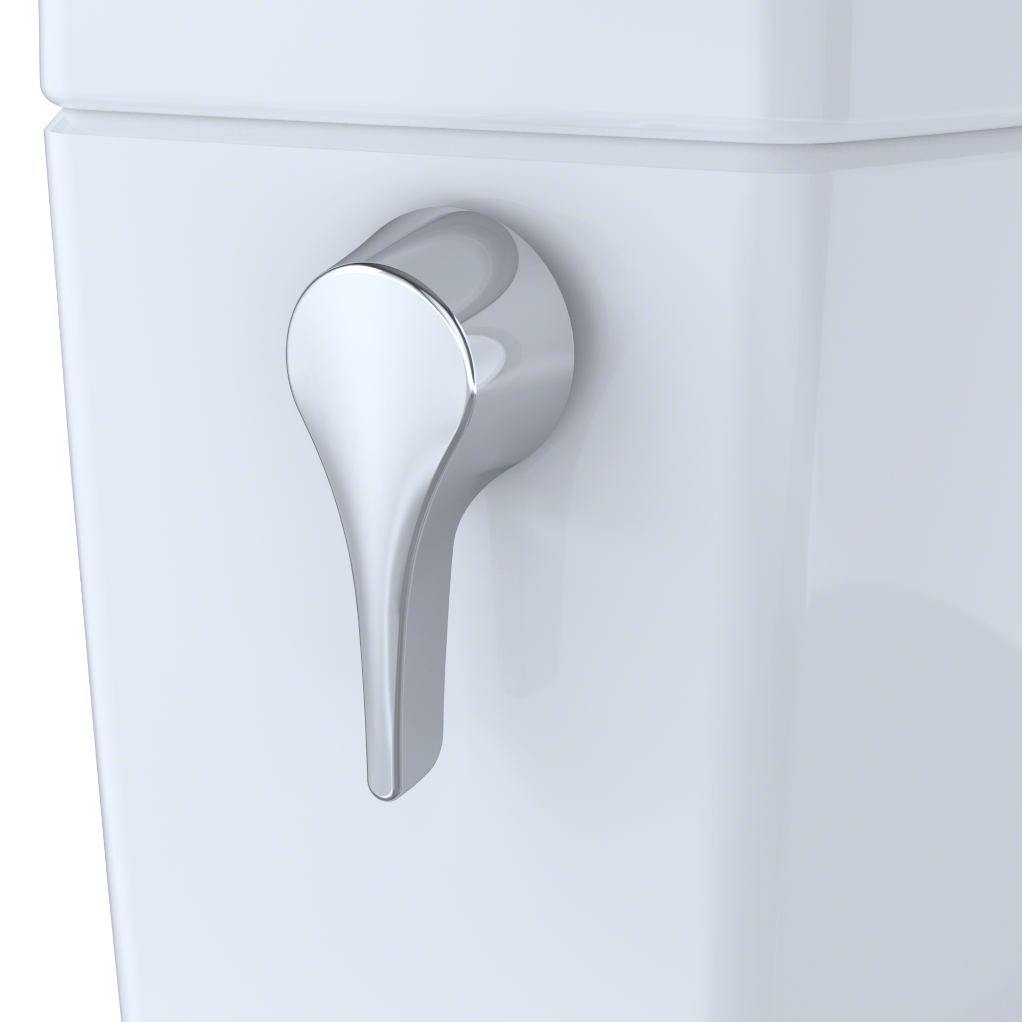 TOTO Toto ST453UA#03 Drake Series Toilet Tank 1.0 GPF (Left Hand Lever) ST453UA#03