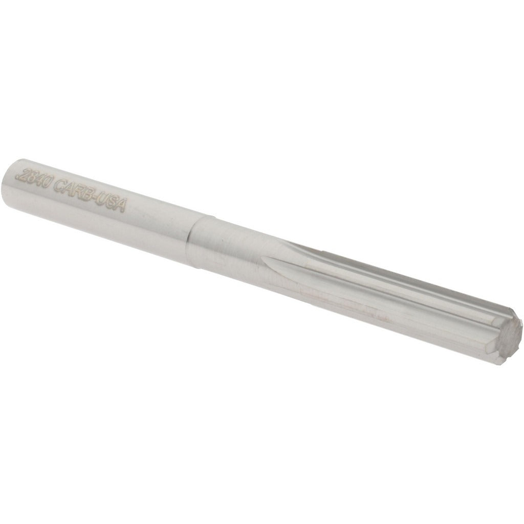 HERTEL Hertel 45675808 Chucking Reamer 0.284 in Solid Carbide