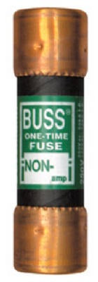 BUSSMANN Cooper Bussmann BP/NON-50 Cartridge Fuse 50A 250V 2 Pack