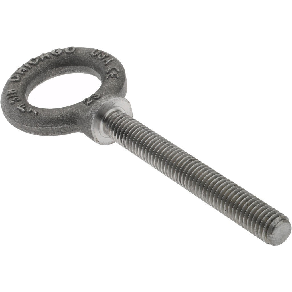 GIBRALTAR Gibraltar 12851 3 Fixed Lifting Eye Bolt 1400 Lb 3/8-16
