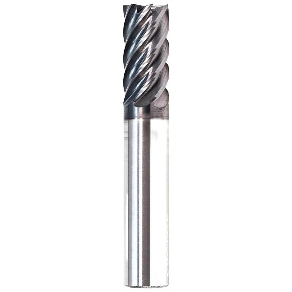 GWS Gws 122830 Corner Radius End Mill 0.5 in 7 Flute Carbide