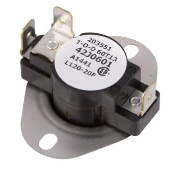 Lennox 42J06 Auto Limit Switch 100-120F