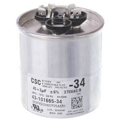 Rheem 43-101665-34 Capacitor 45/3/370 Dual Round