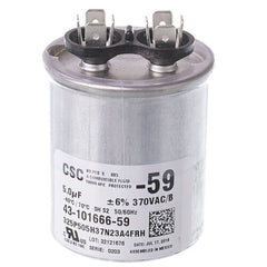 Rheem 43-101666-59 Capacitor - 5/370 Single Round